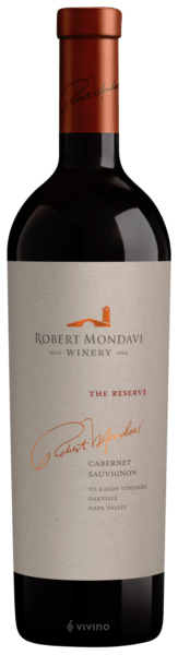 Robert Mondavi Winery To Kalon Vineyard Reserve Cabernet Sauvignon 2019 (750 ml)