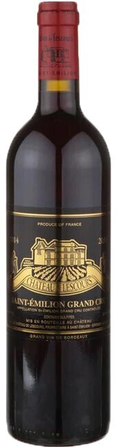 Château de Lescours Saint-Émilion Grand Cru 2020 (750 ml)