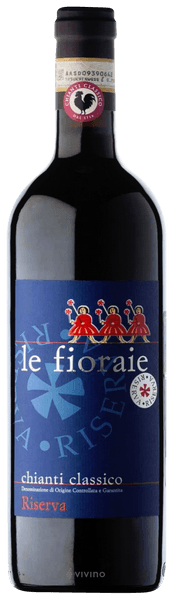 Piemaggio Le Fioraie Chianti Classico Riserva 2019 (750 ml)