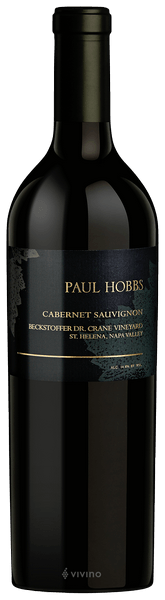 Paul Hobbs Beckstoffer Dr. Crane Vineyard Cabernet Sauvignon 2019 (750 ml)