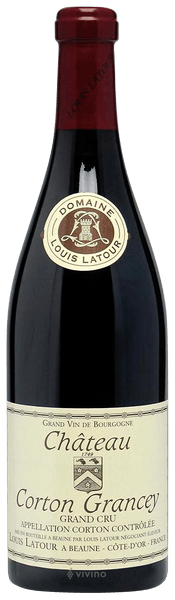 Louis Latour Chateau Corton Grancey Grand Cru 2022 (750 ml)