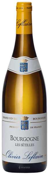 Olivier Leflaive Les Setilles Bourgogne Blanc 2022 (750 ml)