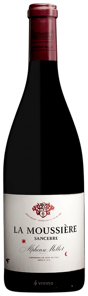 Mellot Sancerre Rouge Moussiere 2022 (750 ml)