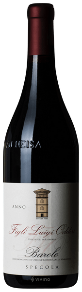 Luigi Oddero Barolo 2019 (750 ml)