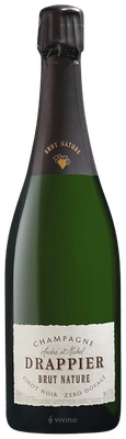 Drappier Pinot Noir Brut Nature Champagne N.V. (750 ml)