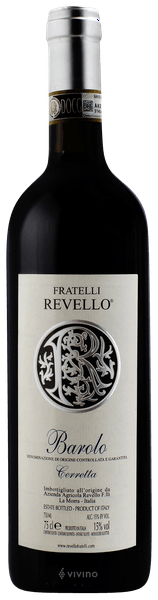 Fratelli Revello Barolo Cerretta 2019 (750 ml)