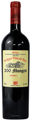 Vinícola Real 200 Monges Rioja Reserva 2011 (750 ml)