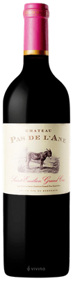 Château Pas de l&#39;Ane Saint-Émilion Grand Cru 2019 (750 ml)