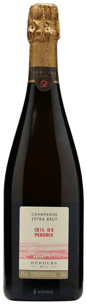 Dehours Œil de Perdrix Extra Brut Champagne N.V. (750 ml)