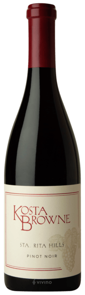 Kosta Browne Sta. Rita Hills Pinot Noir 2022 (750 ml)