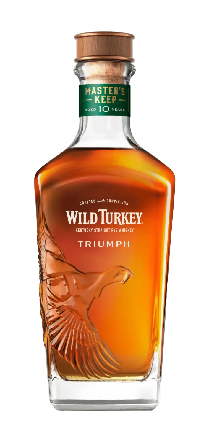 Wild Turkey &#39;Master&#39;s Keep&#39; Triumph 10 Year Straight Rye Whiskey 750 ml