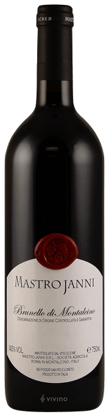 Mastrojanni Brunello di Montalcino 2019 (750 ml)