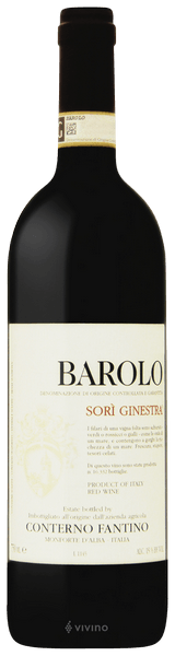 Conterno Fantino Barolo Sori Ginestra 2020 (750 ml)