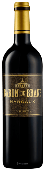 Chateau Brane-Cantenac Baron de Brane Margaux 2019 (750 ml)