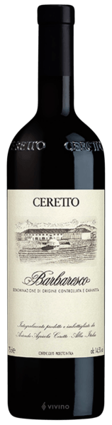 Ceretto Barbaresco 2020 (750 ml)