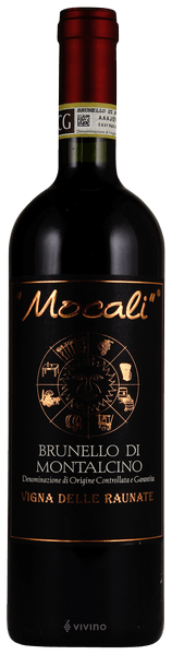 Mocali Vigna delle Raunate Brunello di Montalcino 2020 (750 ml)