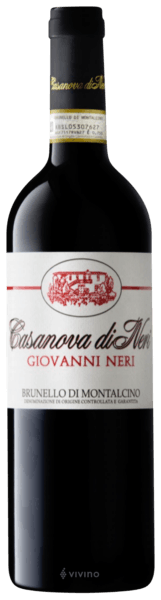 Casanova di Neri Giovanni Neri Brunello di Montalcino 2018 (750 ml)