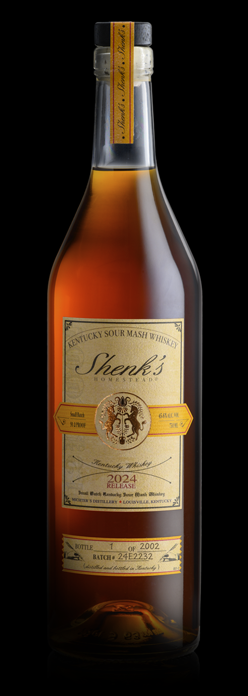 Shenk&#39;s Homestead Sour Mash Whiskey 2024 Release