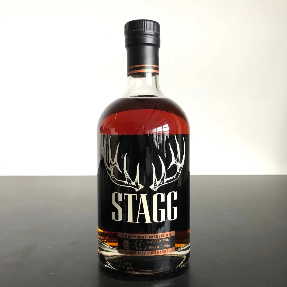 Stagg Jr. Barrel Proof Bourbon 127.80 Proof Btach 23b