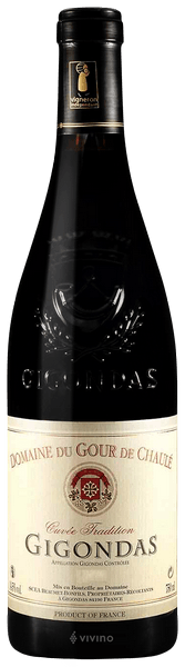 Domaine du Gour de Chaule Cuvée Tradition Gigondas 2021 (750 ml)