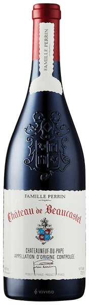 Chateau de Beaucastel Chateauneuf-du-Pape 2021 (750 ml)