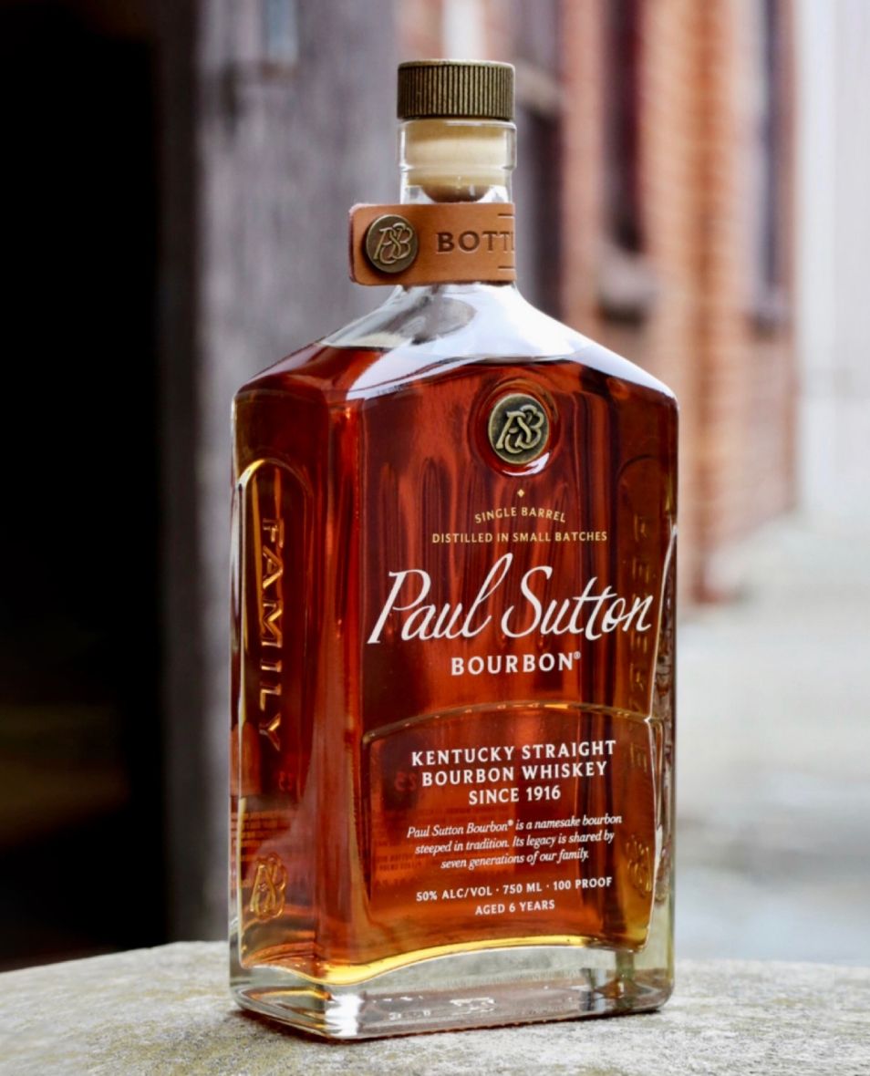 Paul Sutton Kentucky Straight Bourbon Whiskey (750 ml)