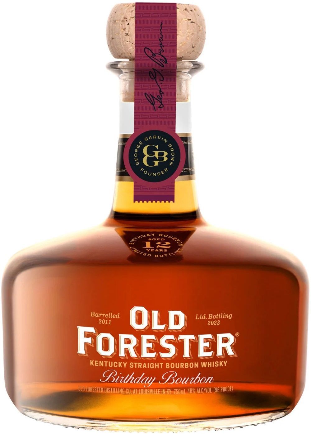 Old Forester Birthday Bourbon 2024 Edition 750 ml