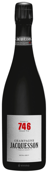 Jacquesson Cuvée No 746 Extra Brut Champagne N.V. (750 ml)