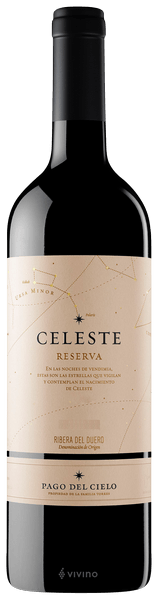 Pago del Cielo Celeste Reserva 2017 (750 ml)
