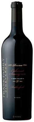Frank Family Rutherford Reserve Cabernet Sauvignon 2021 (750 ml)