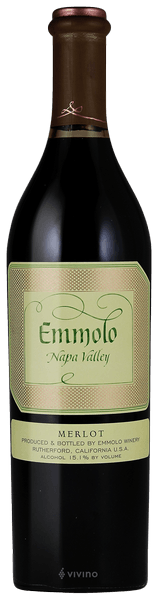 Emmolo Napa Valley Merlot 2022 (750 ml)