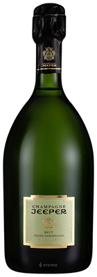 Jeeper Grand Assemblage Brut Champagne NV (750 ml)