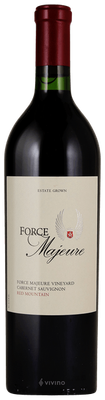 Force Majeure Cabernet Sauvignon 2017 (750 ml)