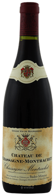 Bader-Mimeur Chateau de Chassagne-Montrachet Rouge 2019 (750 ml)