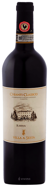 Villa a Sesta Chianti Classico Riserva 2019 (750 ml)