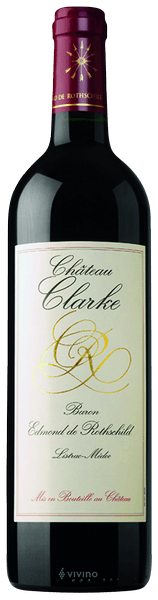 Château Clarke Listrac-Médoc 2012 (750 ml)