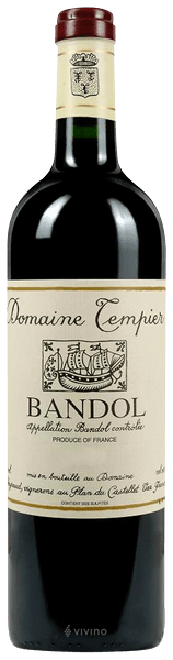 Domaine Tempier Bandol Rouge 2022 (750 ml)