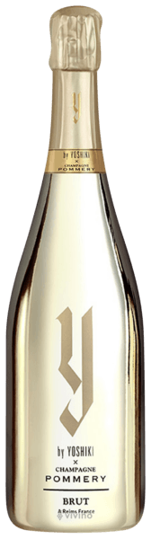 Y by Yoshiki Pommery Brut Champagne N.V. (750 ml)