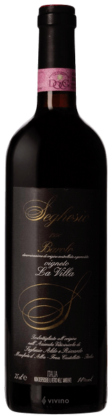 Seghesio La Villa Barolo 2020 (750 ml)