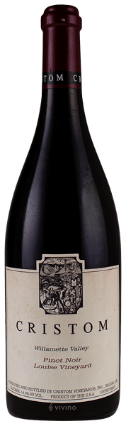 Cristom Louise Vineyard Pinot Noir 2022 (750 ml)