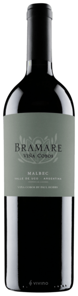 Viña Cobos Bramare Malbec Uco Valley 2022 (750 ml)
