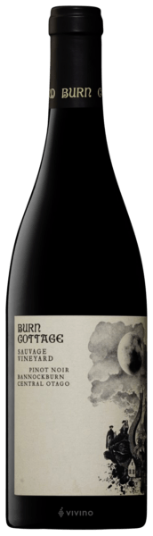 Burn Cottage Sauvage Vineyard Pinot Noir 2021 (750 ml)