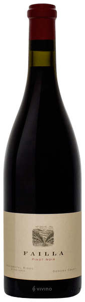 Failla Occidental Ridge Vineyard Pinot Noir 2022 (750 ml)