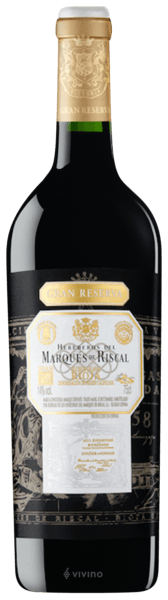 Marqués de Riscal Gran Reserva 2018 (750 ml)