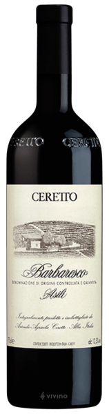 Ceretto Barbaresco Asili 2021 (750 ml)