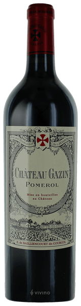 Château Gazin Pomerol 2016 (750 ml)