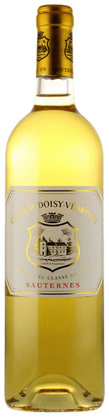 Chateau Doisy-Vedrines Sauternes 2007 (750 ml)