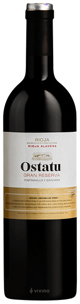 Ostatu Rioja Gran Reserva 2015 (750 ml)
