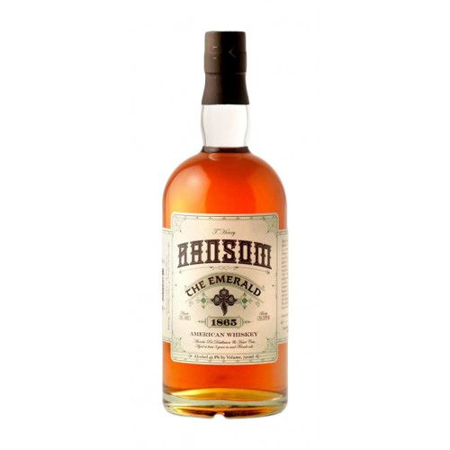 Ransom The Emerald 1865 Straight American Whiskey 750 ml