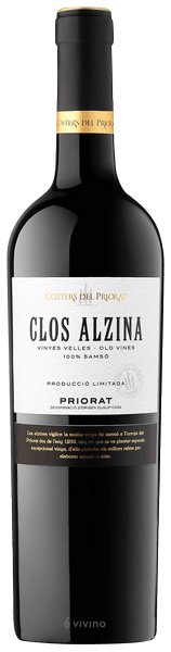 Costers del Priorat Clos Alzina Vinyes Velles (Old Vines) 2019 (750 ml)